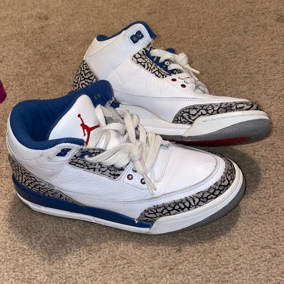 Jordan 3 true blue - Picture 1 of 7